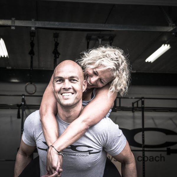 sporten en afvallen bij personal trainer