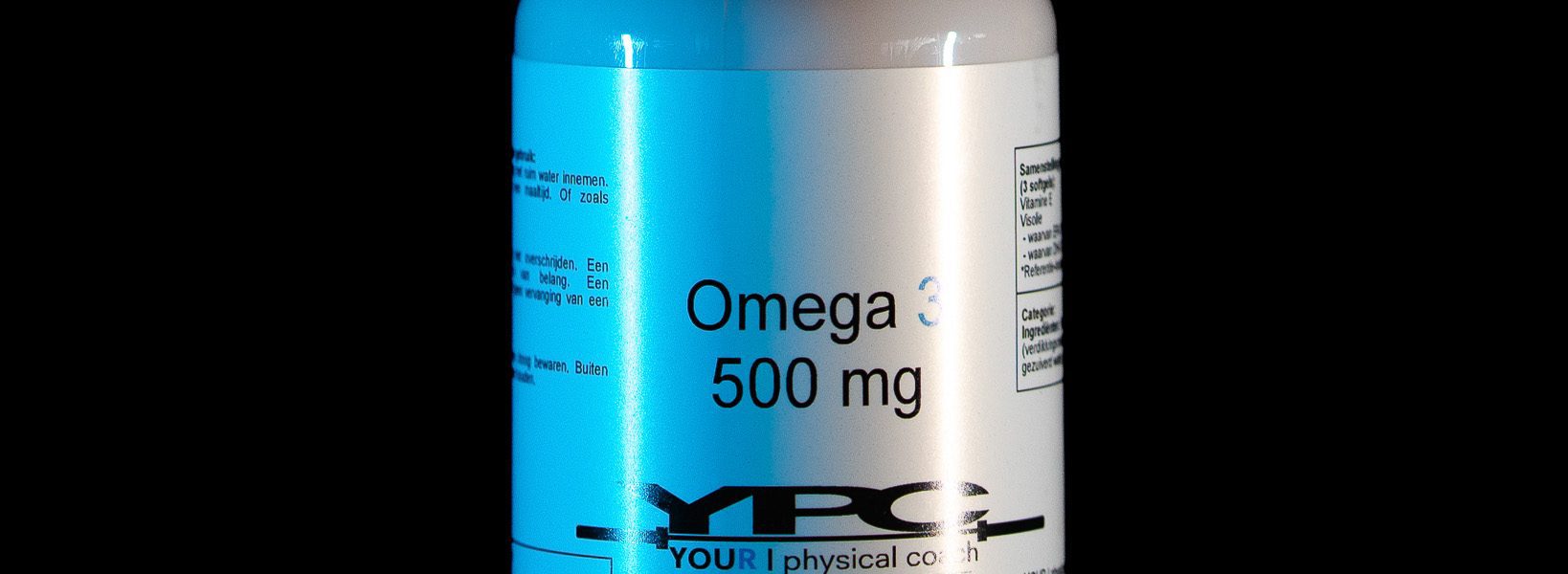 Omega 3 visolie voedingssupplement