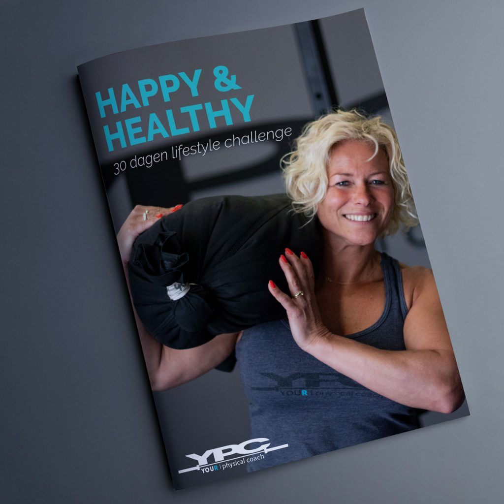 ebook - 30 dagen lifestyle challenge