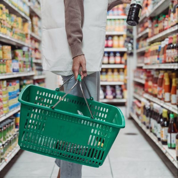 groene keuze labels van producten in de supermarkt lezen