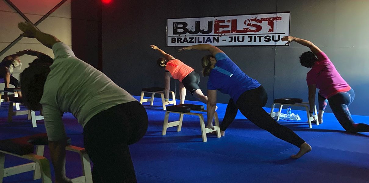 flexibiliteit en yoga stretching