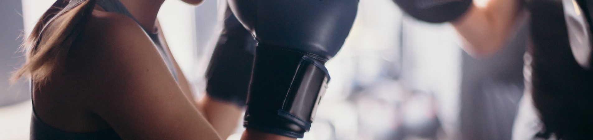 small group kickboksen les