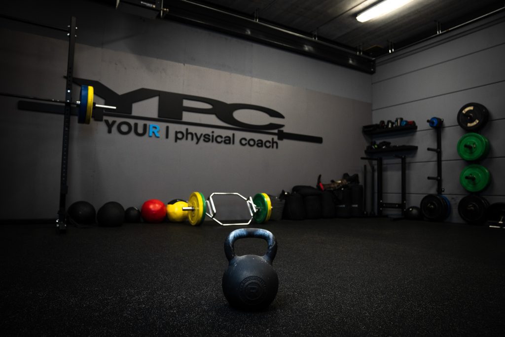 Trainingsruimte van YOUR physical coach Elst