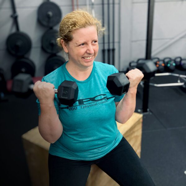 review YOUR physical coach - Monica