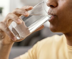Water drinken tegen suikerverslaving